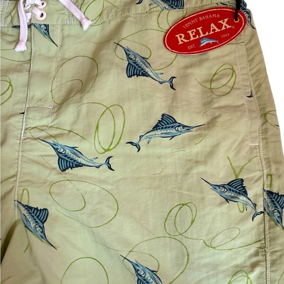 Tommy Bahama Relax Swim Trunks Lined Mesh Men’s XXL Swim Swordfish Summer D3 NWT - Picture 10 of 10